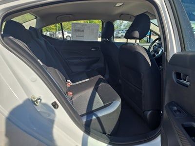 2025 Nissan Versa SV