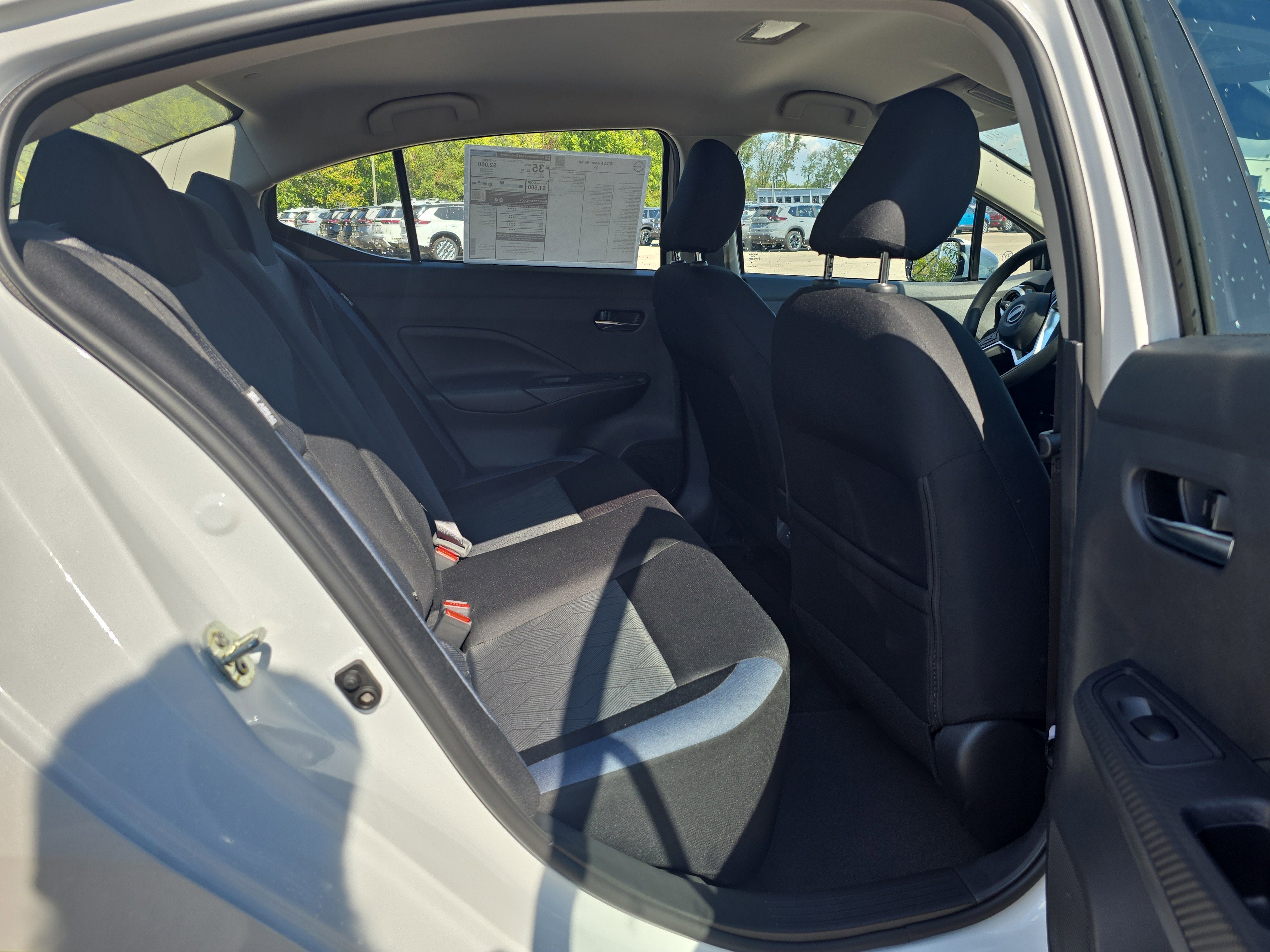 2025 Nissan Versa SV