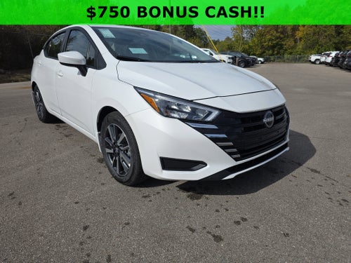 2025 Nissan Versa SV