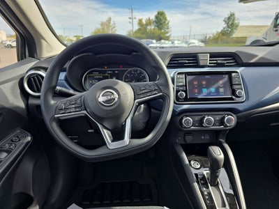 2025 Nissan Versa SV