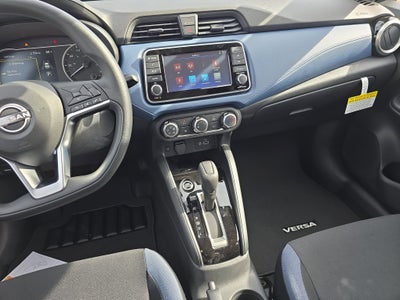 2025 Nissan Versa SV
