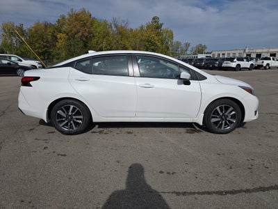 2025 Nissan Versa SV