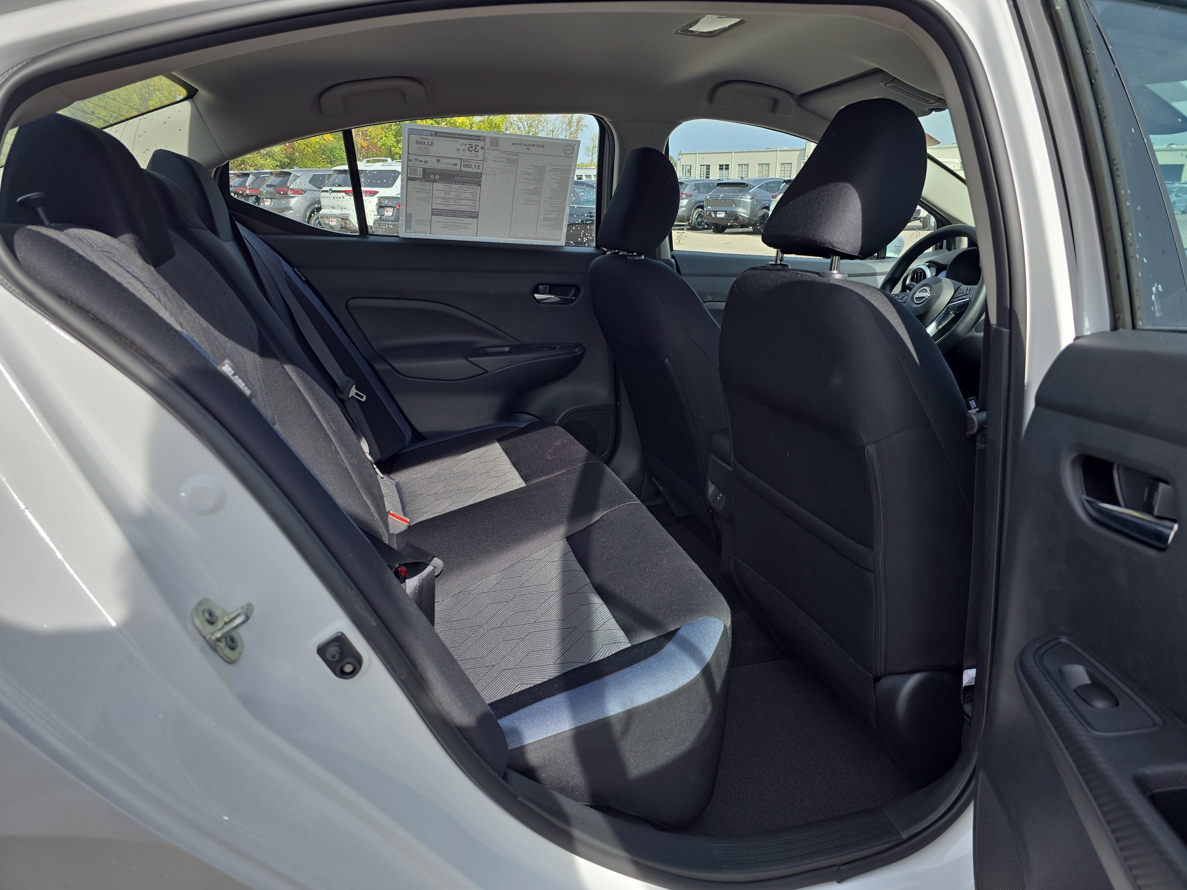 2025 Nissan Versa SV