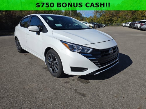 2025 Nissan Versa SV