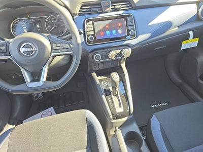2025 Nissan Versa SV