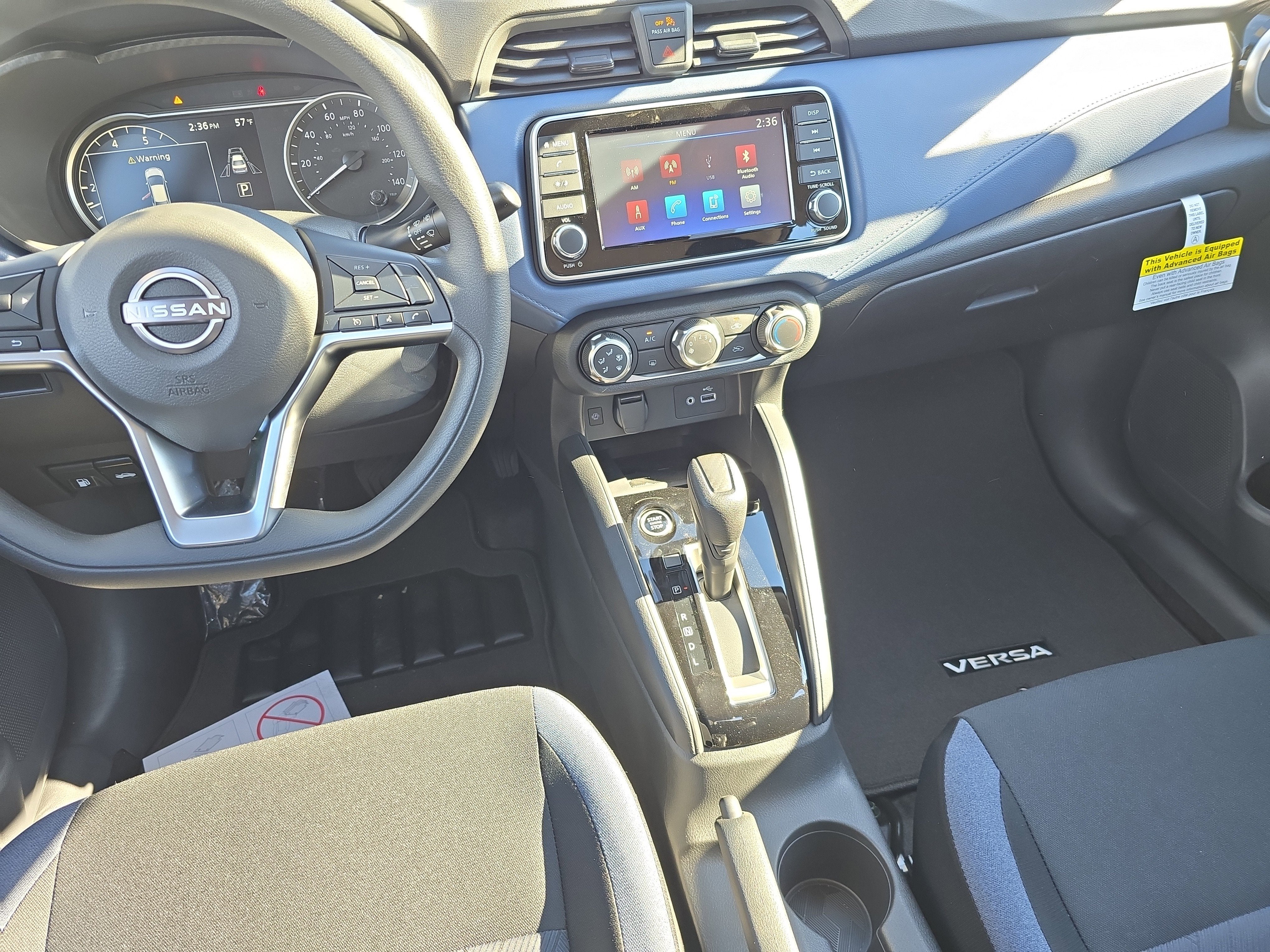 2025 Nissan Versa SV