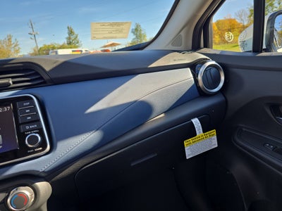 2025 Nissan Versa SV