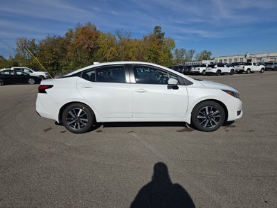 2025 Nissan Versa SV