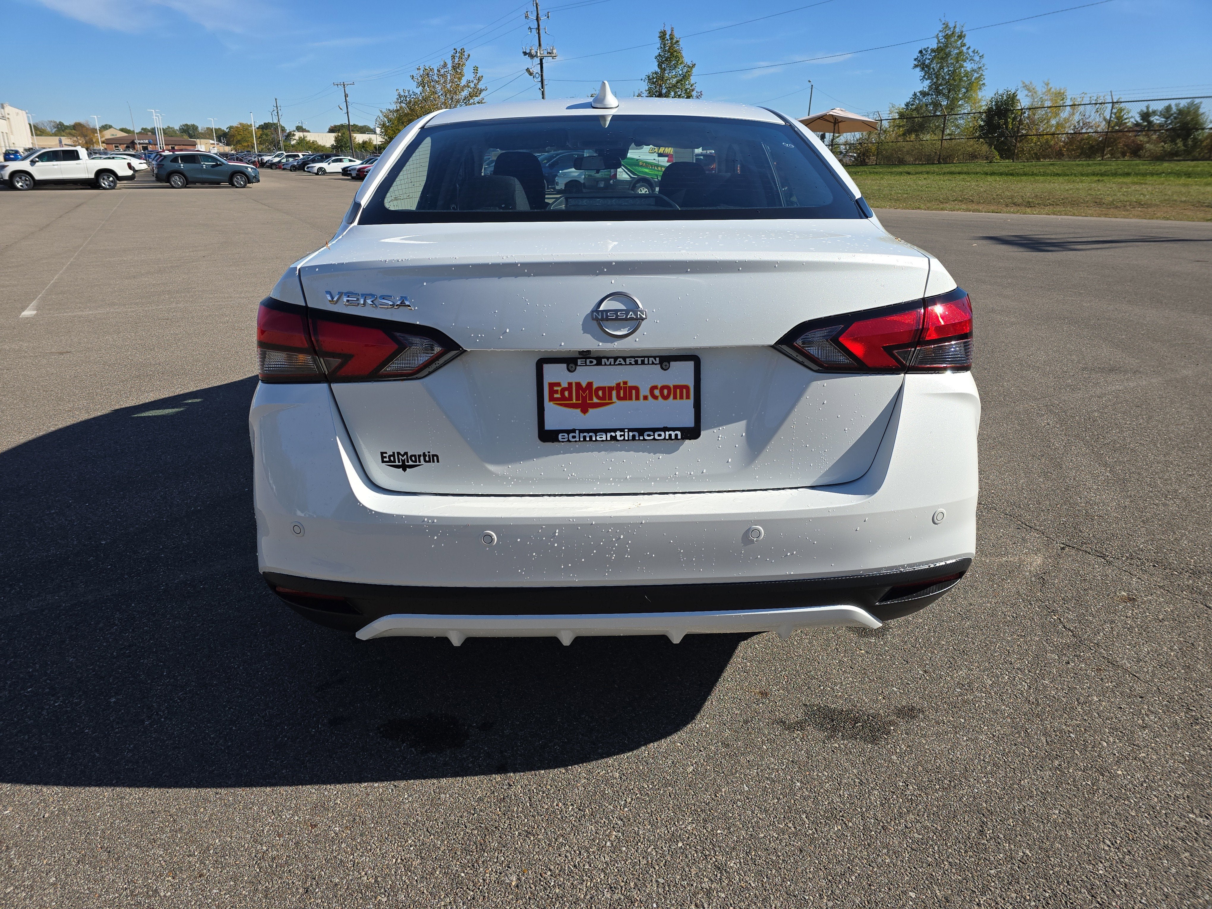 2025 Nissan Versa SV