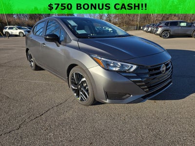 2025 Nissan Versa SR