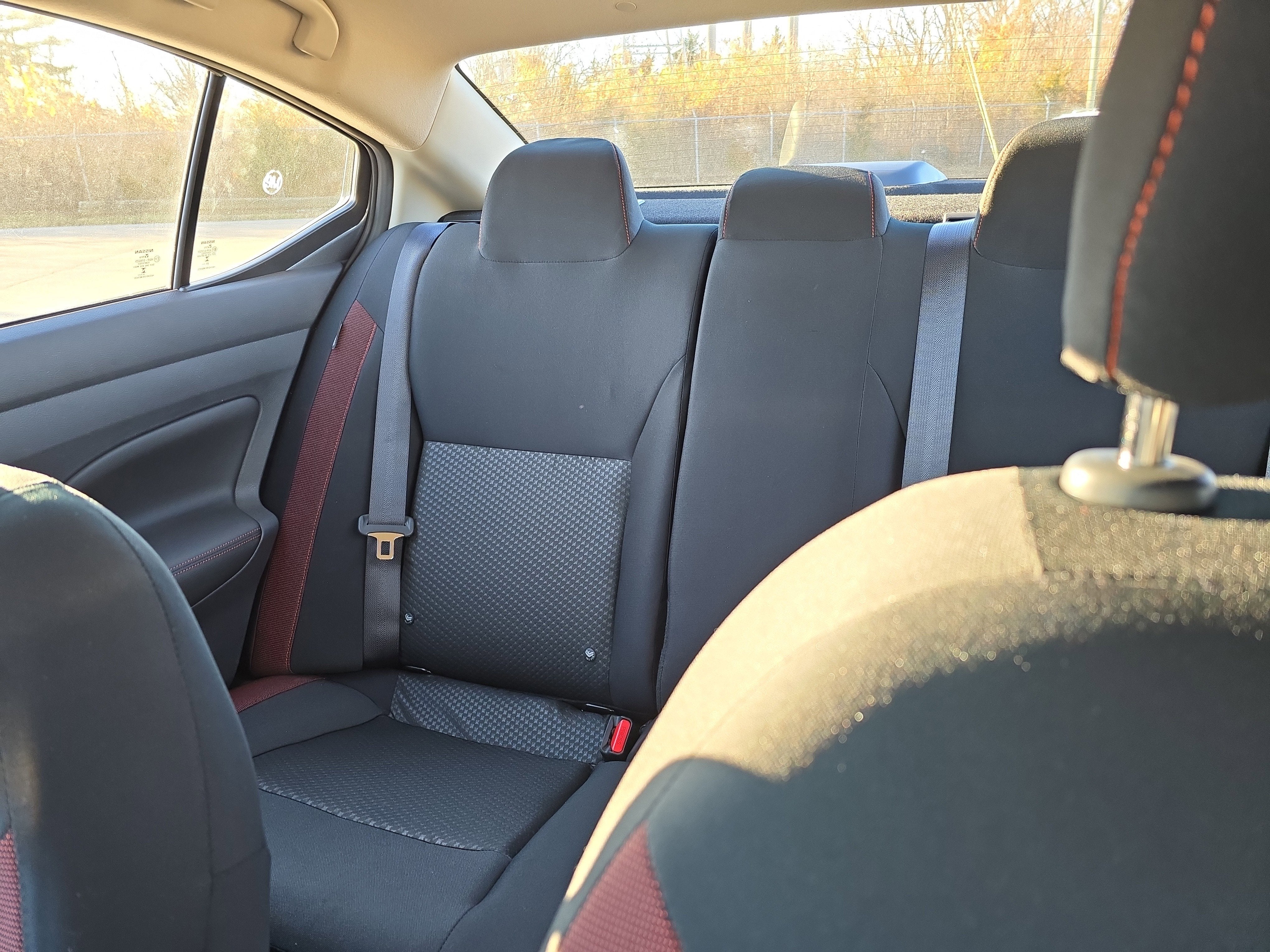 2025 Nissan Versa SR