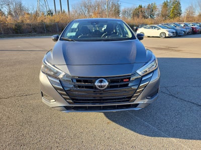 2025 Nissan Versa SR