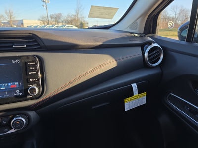 2025 Nissan Versa SR