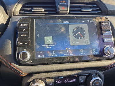 2025 Nissan Versa SR