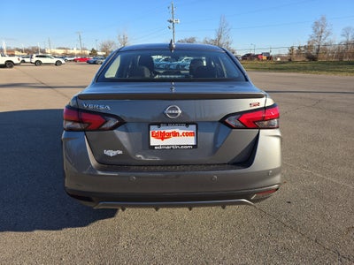 2025 Nissan Versa SR