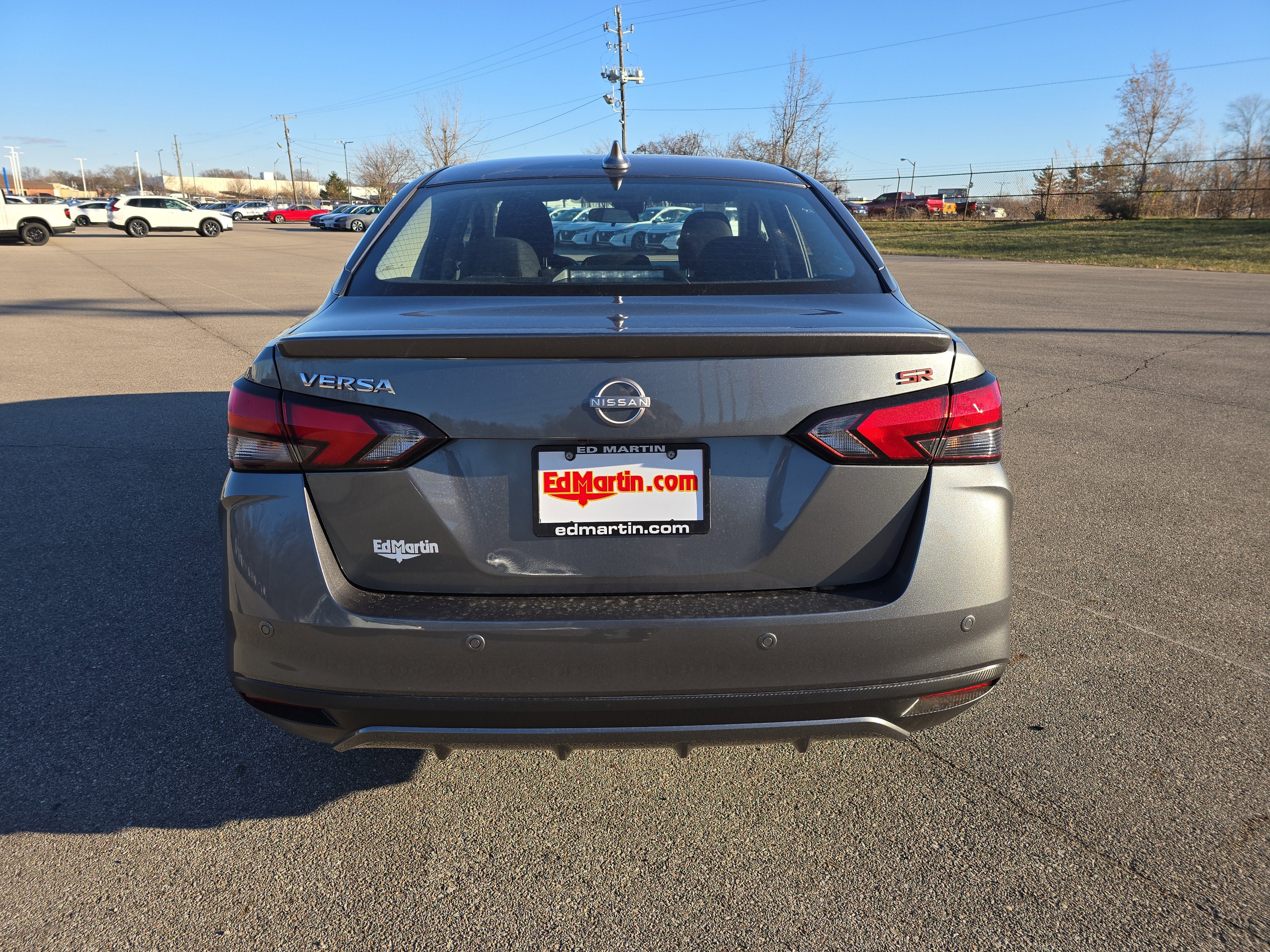 2025 Nissan Versa SR