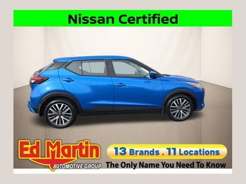 2022 Nissan Kicks SV