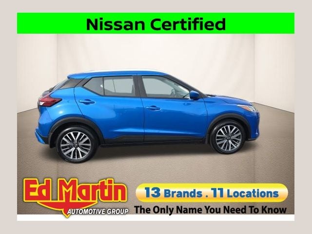 2022 Nissan Kicks SV