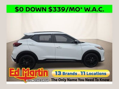 2023 Nissan Kicks SR