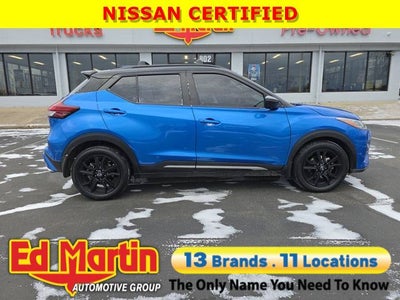 2024 Nissan Kicks SR