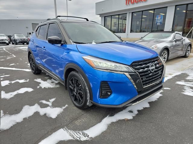 2024 Nissan Kicks SR