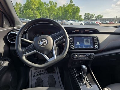 2024 Nissan Kicks SR