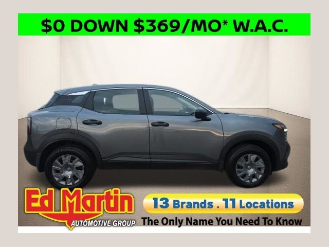 2025 Nissan Kicks S