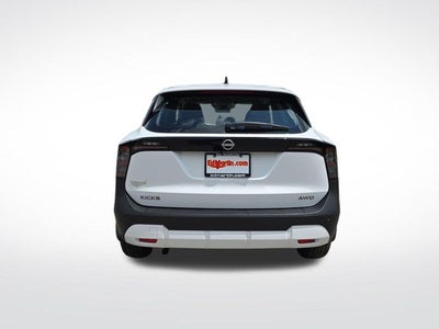 2026 Nissan Kicks S