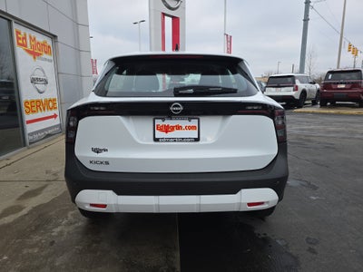 2026 Nissan Kicks S