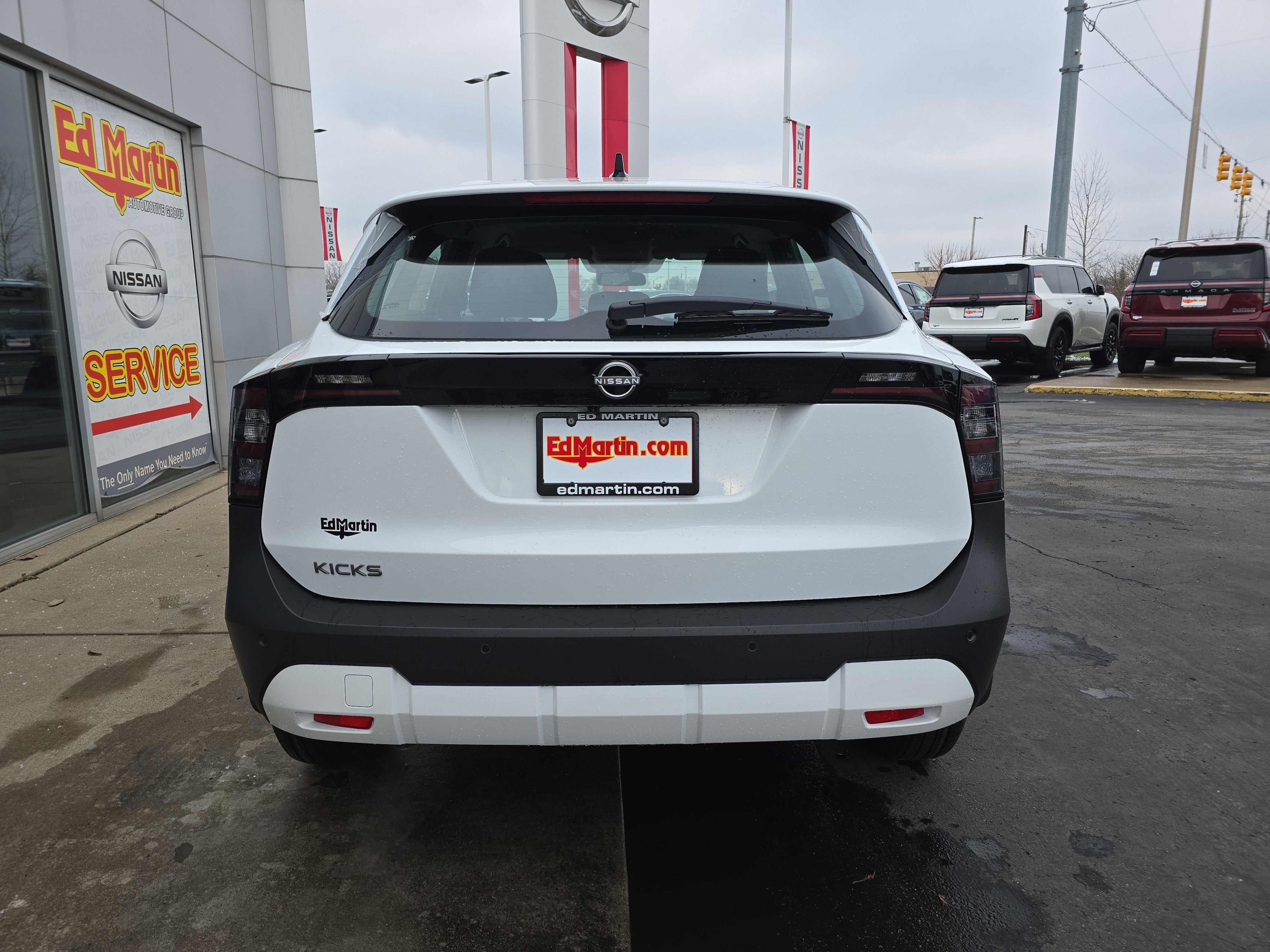 2026 Nissan Kicks S