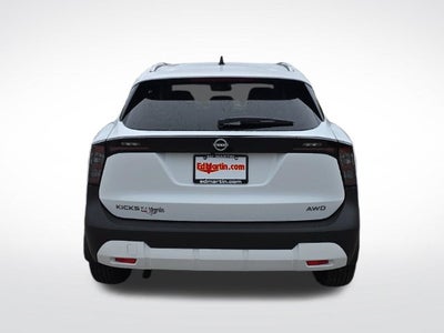 2027 Nissan Kicks SV