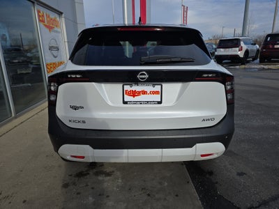 2026 Nissan Kicks SV