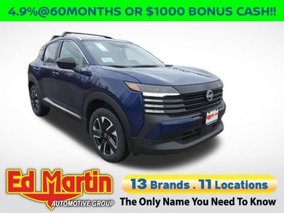 2026 Nissan Kicks SV