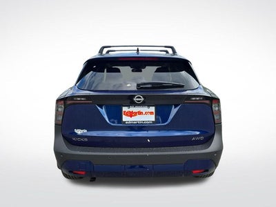 2026 Nissan Kicks SV