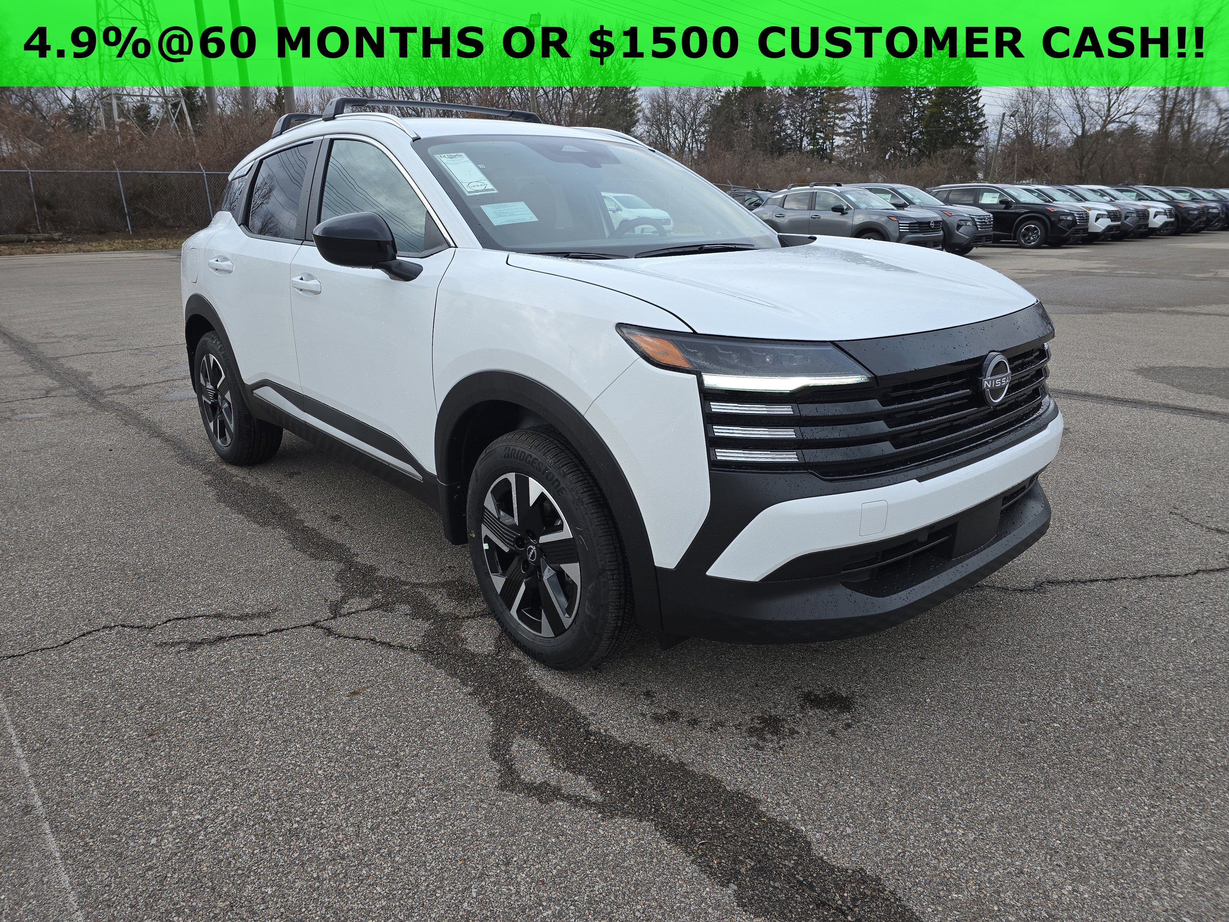 2026 Nissan Kicks SV