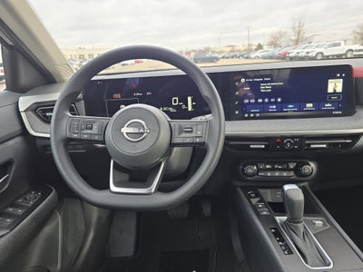 2026 Nissan Kicks SV