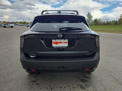 2026 Nissan Kicks SV