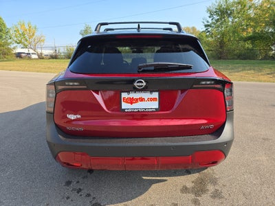 2026 Nissan Kicks SV