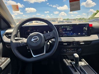 2026 Nissan Kicks SV