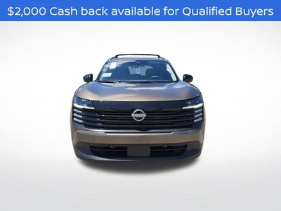 2026 Nissan Kicks SV