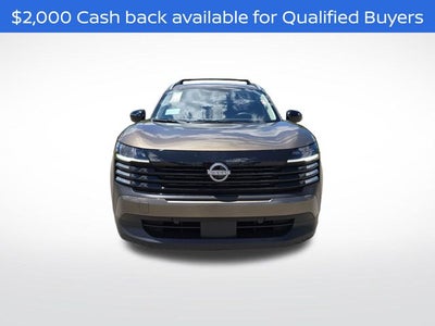 2026 Nissan Kicks SV