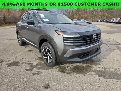 2026 Nissan Kicks SV