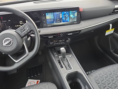 2026 Nissan Kicks SV