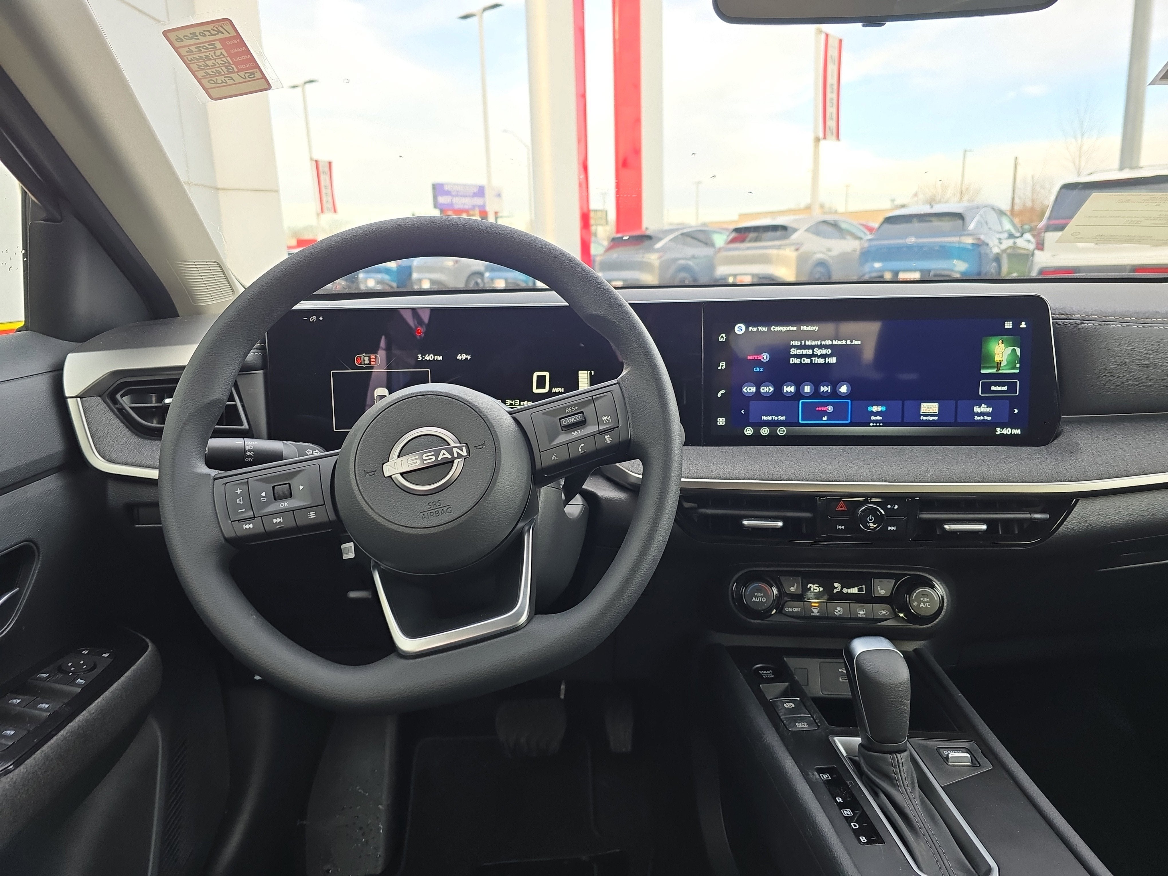 2026 Nissan Kicks SV