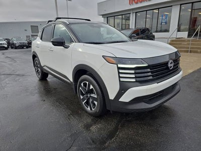 2025 Nissan Kicks SR