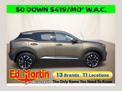 2025 Nissan Kicks SR