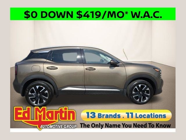 2025 Nissan Kicks SR