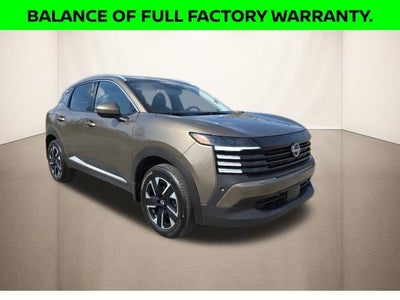 2025 Nissan Kicks SR