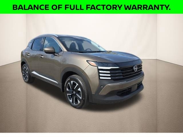 2025 Nissan Kicks SR