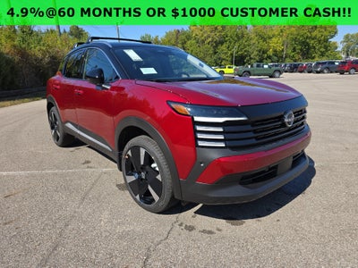 2026 Nissan Kicks SR